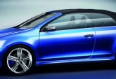 Nuevo Golf R Cabrio en acción