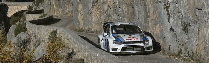 Debut del Polo R WRC en el Rallye Monte Carlo