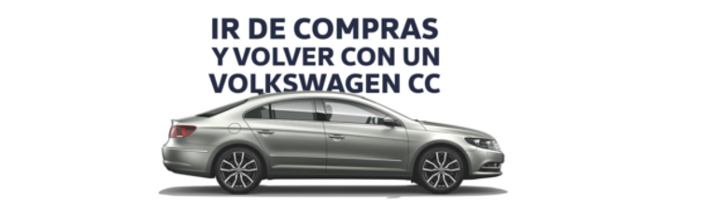 Volkswagen CC TDI 150 por 250 eur./mes