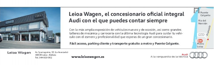 Leioa Wagen, el concesionario oficial integral Audi con el que puedes contar siempre