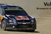 Ogier, Ingrassia y Volkswagen se proclaman campeones del mundo de rallyes* por tercera vez.