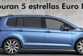 El nuevo Touran, un 5 estrellas Euro NCAP