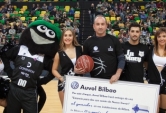 Auvol patrocinó el partido del Dominion Bilbao Basket - Real Madrid