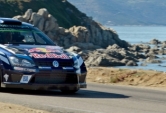 El Rallye de España se ha puesto en marcha en Barcelona bajo la lluvia en su edición de 2016