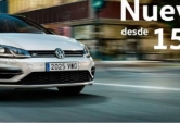 Oferta Volskwagen Golf desde 15.900 Auvol