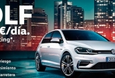 Oferta precio nuevo Volkswagen Golf 10 € día en Auvol