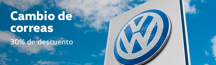 Ofertas cambio correa oficial posventa Volkswagen en Auvol