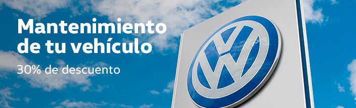 Ofertas mantenimiento oficial posventa Volkswagen en Auvol