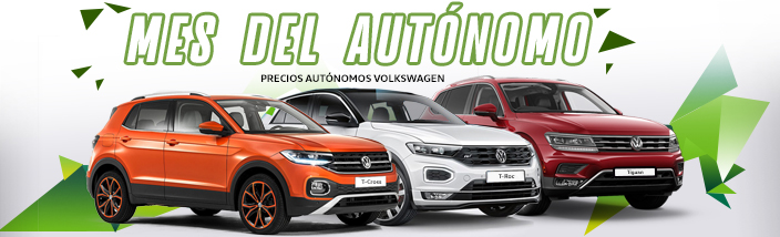 Oferta autónomos Volkswagen